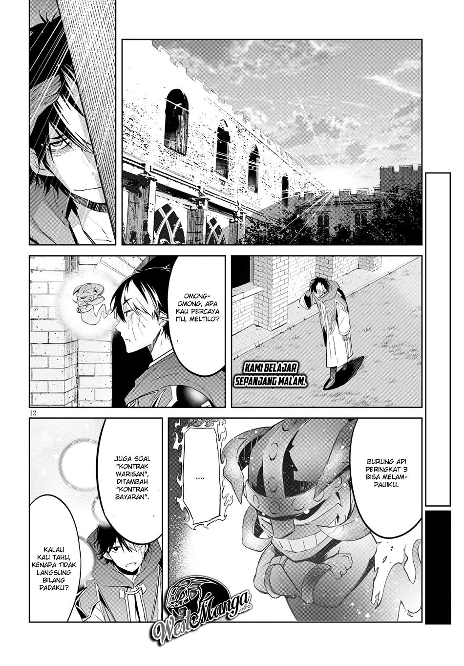 Game obu Familia – Family Senki chapter 23